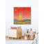 Dealba Feathers Dots & Stripes VI - Graphic Art On Canvas-37943934