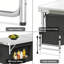 Rectangle Metal Outdoor Camping Table-1689721010