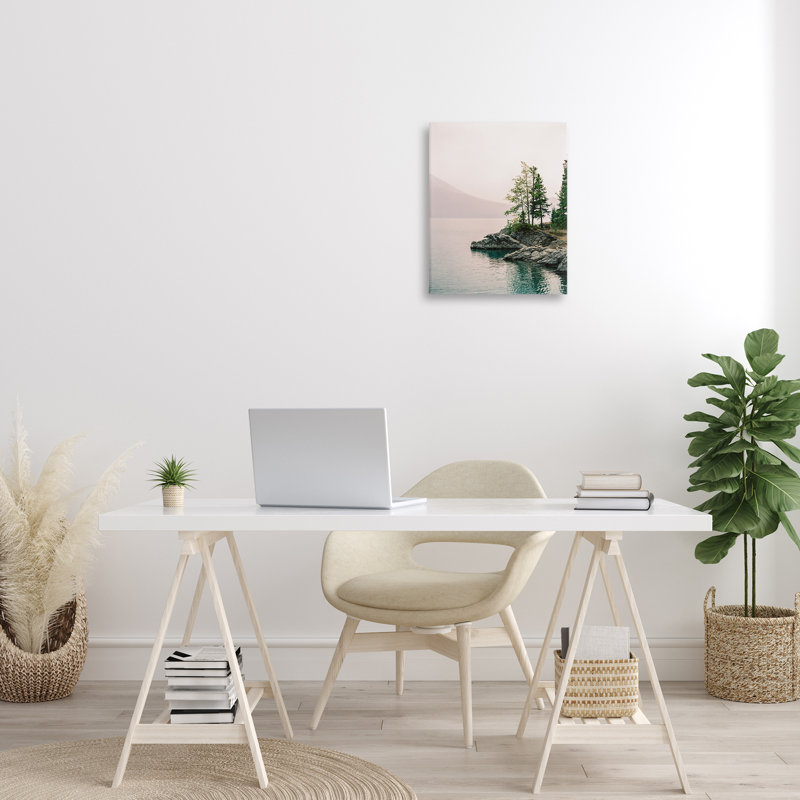 Rocky Inlet Cove Canvas Wall Art by Justine Milton, 20" H x 16" W