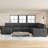 U-Shaped Stoarge Sofa Convertible Oversized Livingroom Couch-1860890438