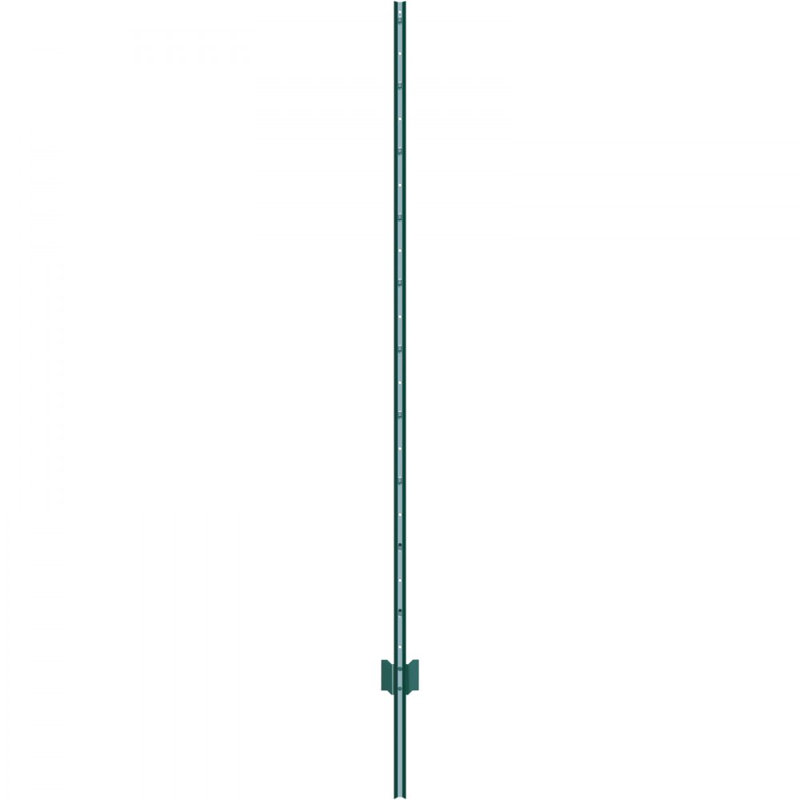 Paquet de 10 poteaux de clôture T-Post, H 71,94 po x l 0,59 po x P 3,41 po