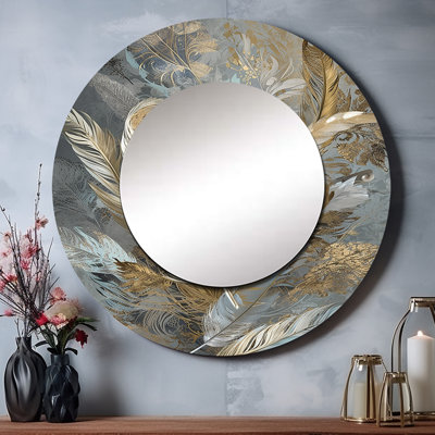 Rahnuma Gold Feather Extravaganza V - Glam