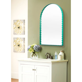 Arch Metal Wall Mirror