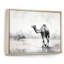 Minimalisme monochrome chameau II sur toile-2069296448-2069296455