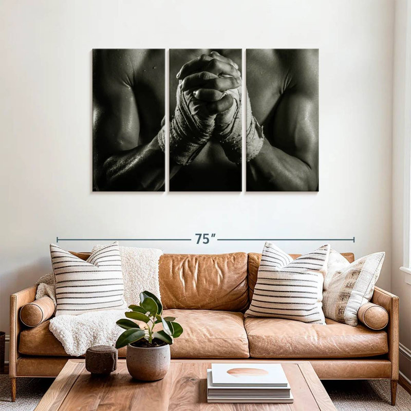 Sireci Dedicated Boxer, 36" H x 57" W