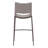 Upholstered Counter Stool with Metal Frame-949622641-949622654-949622652