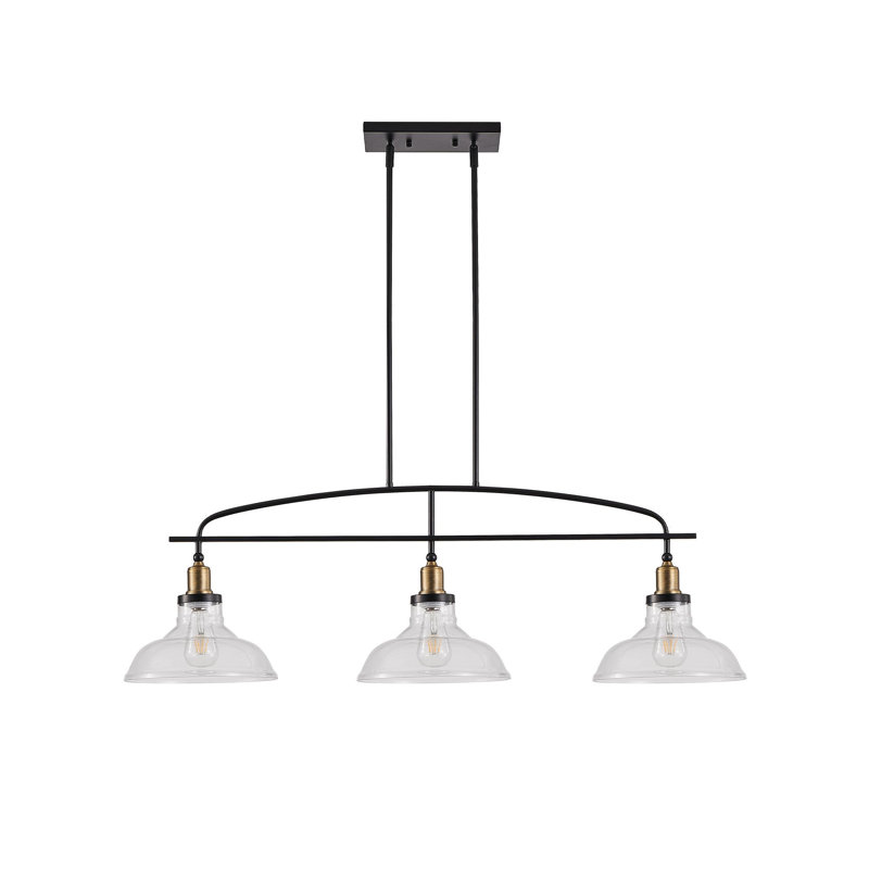 Luminaire suspendu industriel 3 lumières
