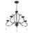 Doncaster 5 - Light Nickel Chandelier-19294910