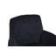 Fauteuil demi-tonneau en velours-469088912