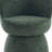 Upholstered Boucle Accent Chair MidBack Swivel Chair Armless Barrel Chiar-1403320116