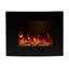 Quattro Electric Wall Hung Fire