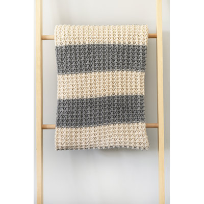 Jeté 100% coton Dartrell New Moss