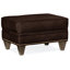 Repose-pieds rectangulaire en cuir véritable de 28,5 po de largeur Reddish-52503471-52503479-52503488