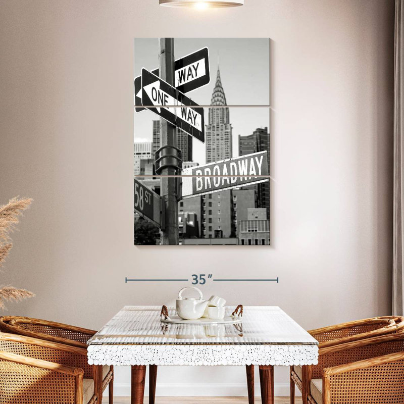 Nicci Broadway, 50" H x 32" W