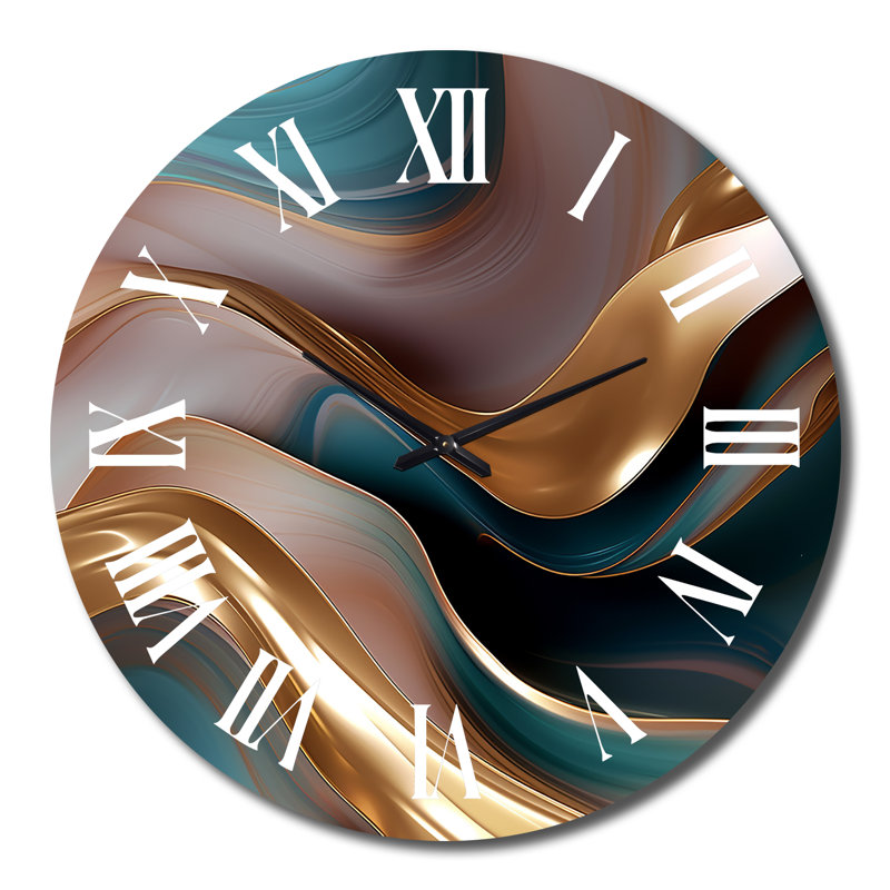 Horloge murale Tender Wave Harmony, Grand