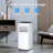 Electactic 8,000 Btu Portable Air Conditioner ,4-In-1 Cooling Portable Ac Cools Up To 350 Sq.ft With Led Display/Remote/24Hrs Timer For Home/Office/Dorms