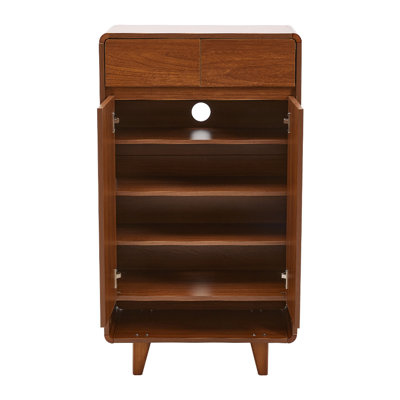 20 Pair Shoe Storage Cabinet