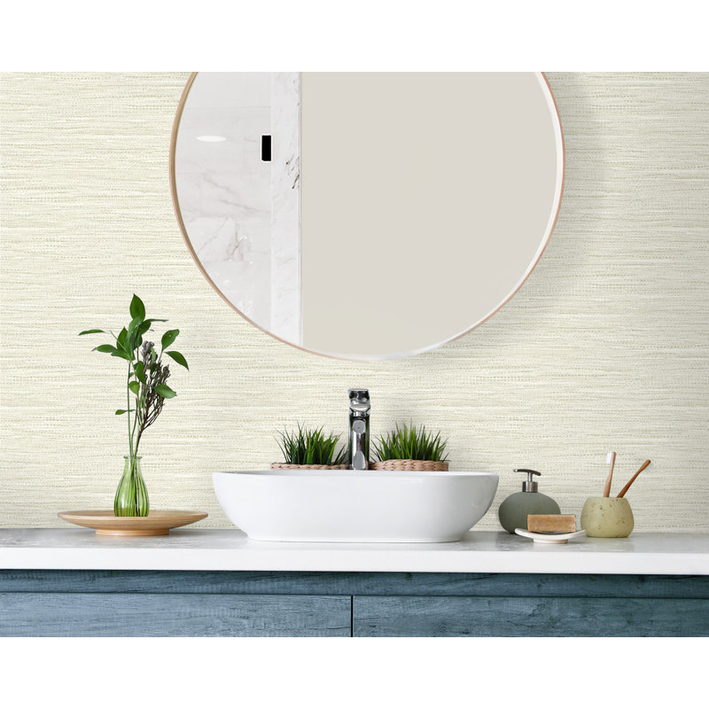 Tedlar Vinyl Wallpaper Roll, Pure White