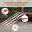 Rampe pour fourgon et VUS de 1,5 po en aluminium pliable VEVOR