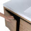 Bathroom Cabinet With Sink,Soft Close Doors And Drawer,Float Mounting Design