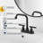 66396- Centerset 4Inch Bathroom Sink Faucet-111137320