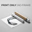 Onyx Ribbon II - Impression sur toile seulement - NON CADRE-118083221
