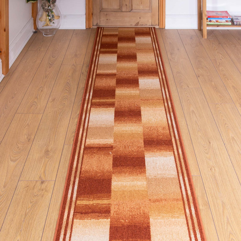 Runner Ikat Machine Tufted Area Rug, Rectangle 100 x 150 cm