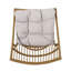 Chaise et table d'appoint Elaine-1060192255