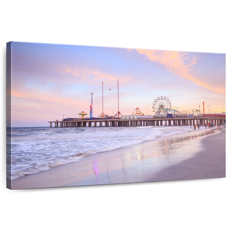 Parc à thème Kerner Steel Pier, H 30 po x l 45 po