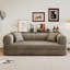 Boneless Convertible Sleeper Sofa, Foldable Floor Couch No Assembly-1382627313