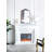 Mirror With And Baroque Inspired Frame-1864918816
