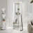 Full Length Smart LED Mirror With Durable Construction For Ideal Outfit Checks And Versatile Design