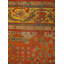 Tapis Oushak rustique antique à grande échelle