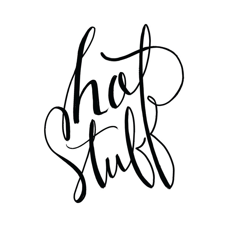 Hot Stuff - Wrapped Canvas Print, 30cm H x 30cm W x 3.8cm D