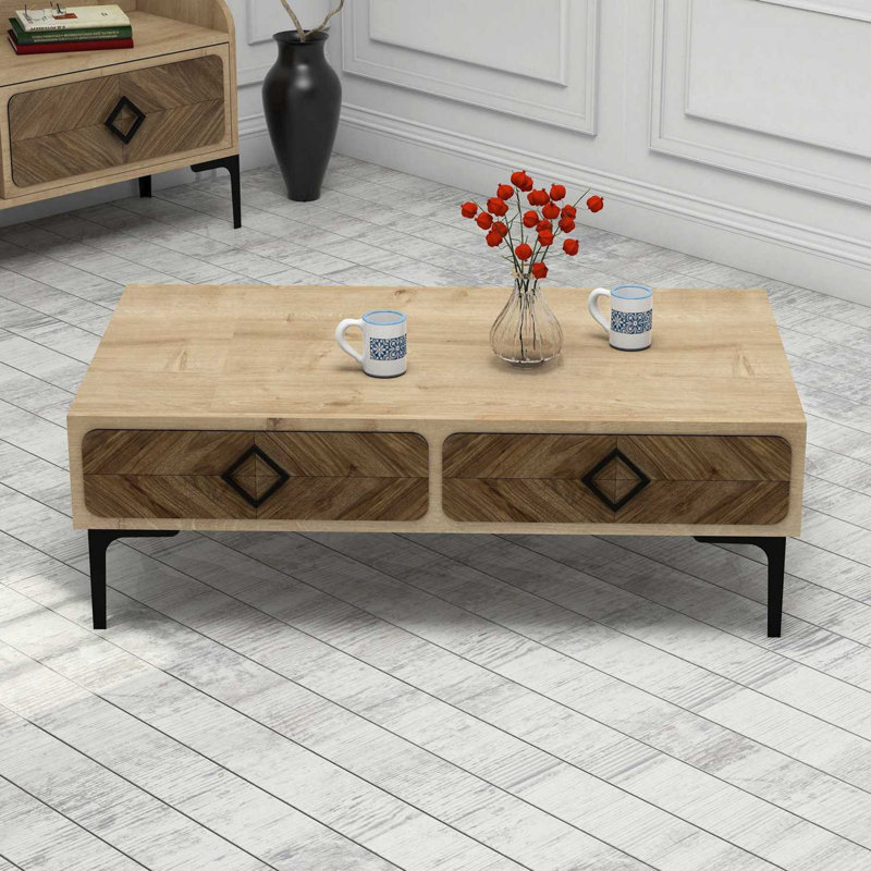 Lelia Four Leg Coffee Table