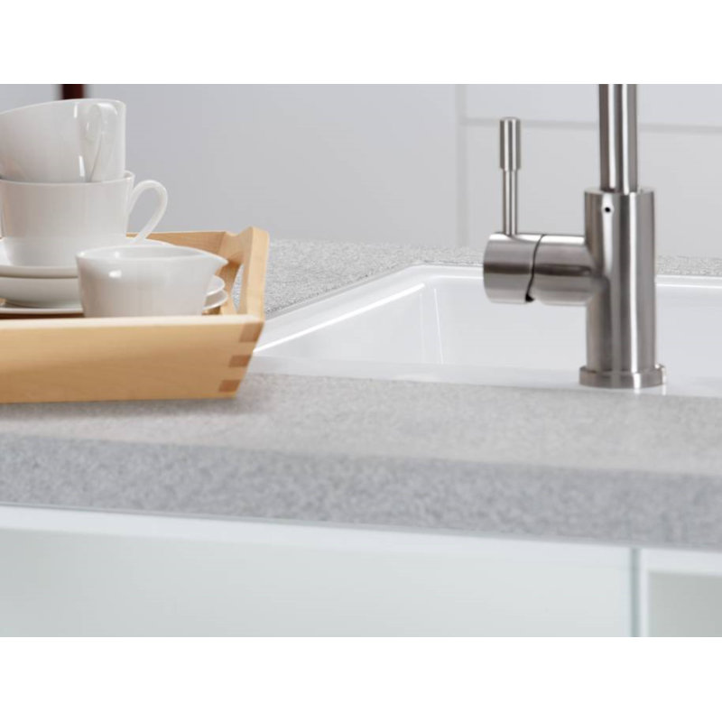 Single Handle Deck Mounted Kitchen Sink Mixer