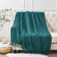 Knitted Throw Blanket-473841711