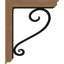 Support de fer traditionnel à triple support Edwards-108807791-108806865