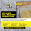 Boen Fire Retardant Plastic Sheeting 20 ft. x 100 ft., 6 Mil Heavy-Duty Waterproof Poly Film for Dust Containment, Crawl Spaces & Construction Use-1816705926