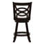 Tabouret de bar pivotant Catt-1492143345