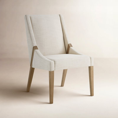 Annie Linen Dining Armchair