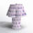 Lampe de table en jute et coton Corrine-1134512269