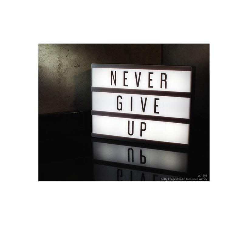 Text & Numbers Window Decal