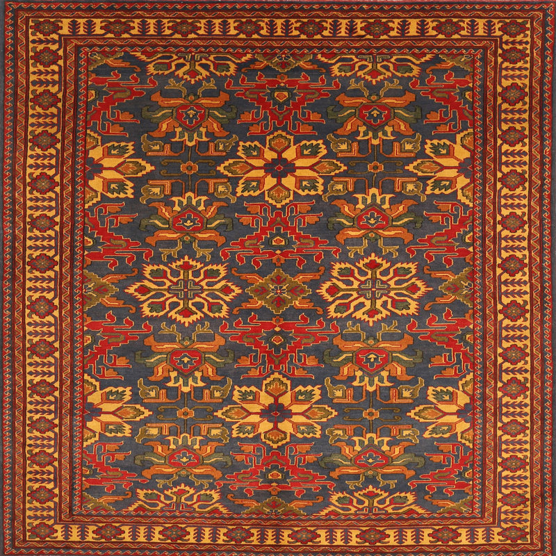 Tapis beige/brun traditionnel Vose, Rectangle 2 pi x 5 pi