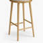 Tabouret de comptoir en chêne Payton, chêne