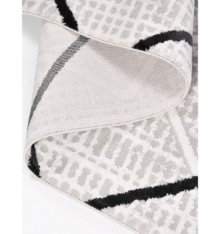 Reola Rectangle Vintage Look Indoor / Outdoor Area Rug, Rectangle 80 x 150cm