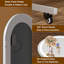 Miroir arqué à DEL sur 360 ° Home Gym-1954650072