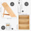 Bamboo Spice Jar & Rack Set