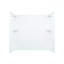 60" W x 72" H Frameless Rectangle Sliding Tub & Shower Kit with Towel Bar and Base Included-1794293974-1794293973