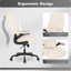 Fauteuil de direction ergonomique avec appui-tête Emmylia-1504396137